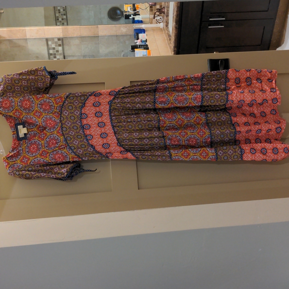 Maeve long dress, size 2 petite